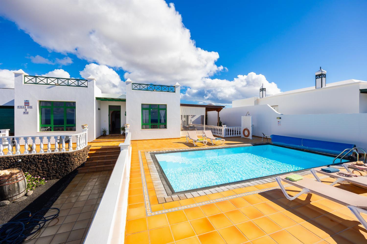 Villa Sol Y Mar Yaiza  Extérieur photo
