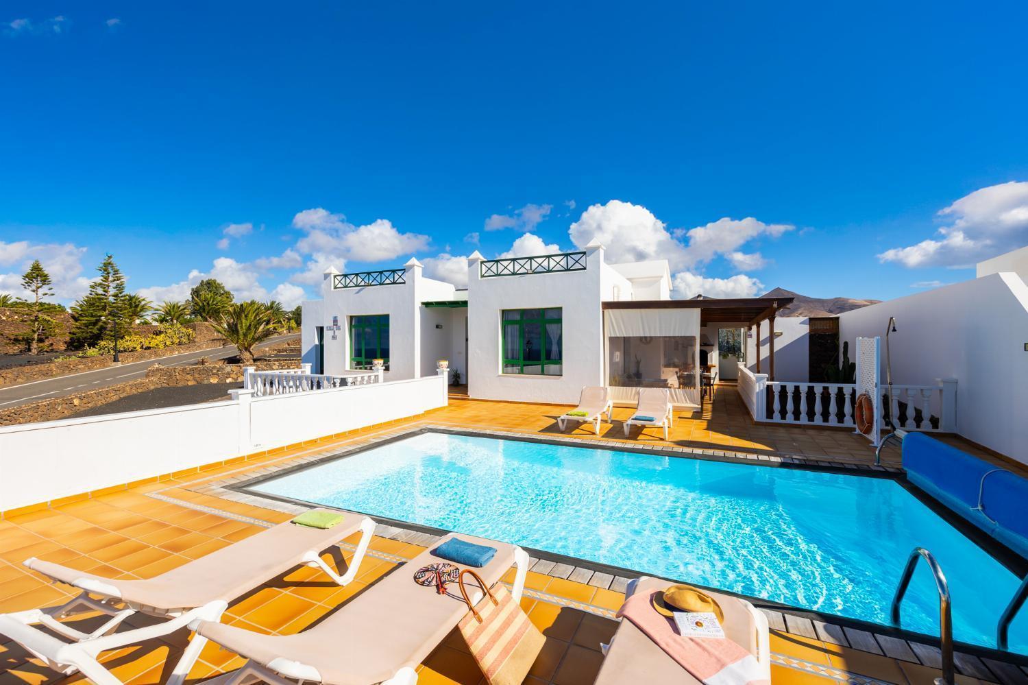 Villa Sol Y Mar Yaiza  Extérieur photo