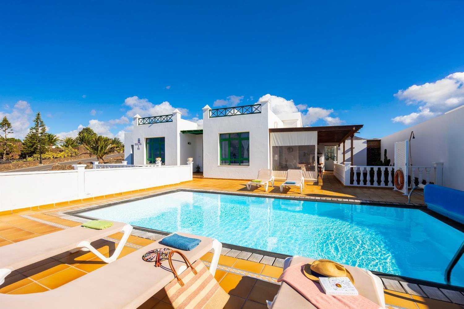 Villa Sol Y Mar Yaiza  Extérieur photo