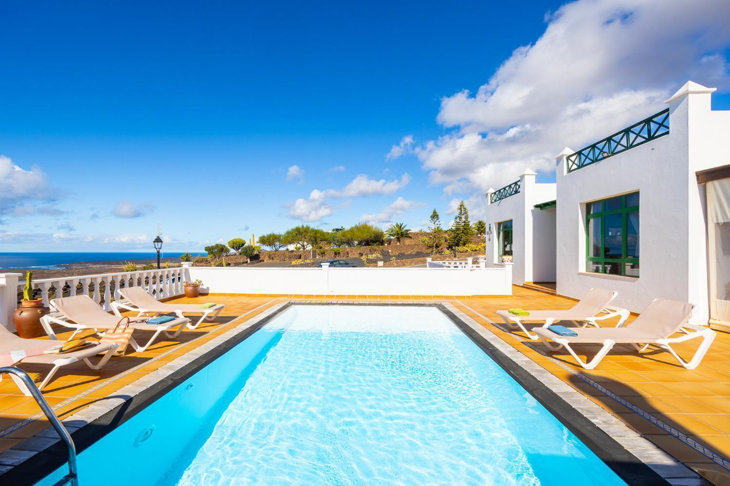 Villa Sol Y Mar Yaiza  Extérieur photo