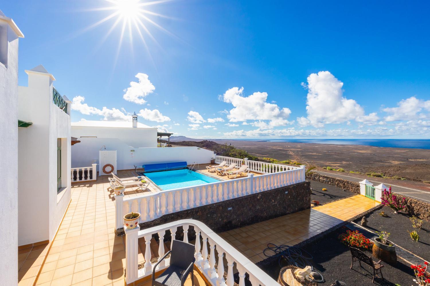 Villa Sol Y Mar Yaiza  Extérieur photo