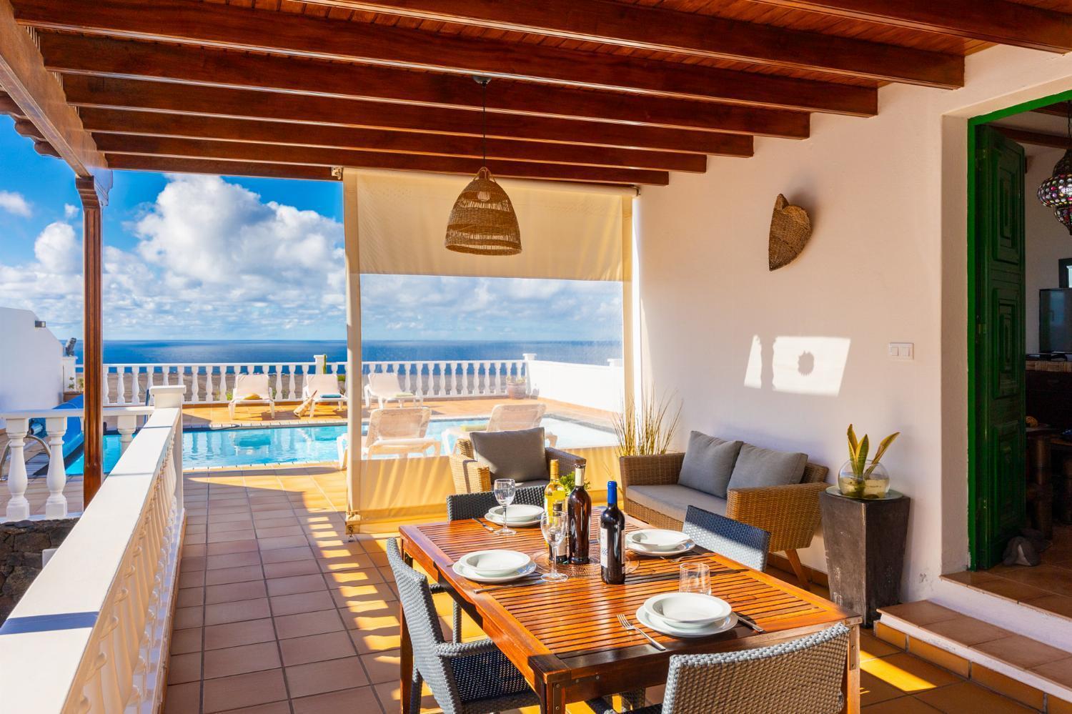 Villa Sol Y Mar Yaiza  Extérieur photo