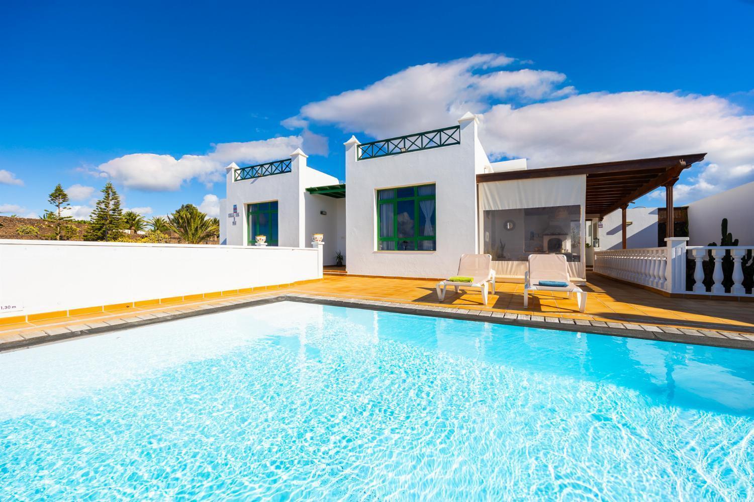 Villa Sol Y Mar Yaiza  Extérieur photo